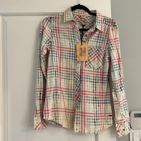 Brand new cotton S triple 5 soul blouse - Picture 1 of 2